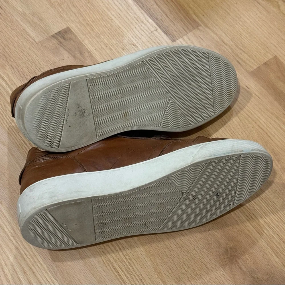 Dezi Leather Sneaker (Men) Bruno Magli / Size 12